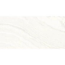 Buono Ceramica Marble M4410P Crystile Bianco Glossy Керамогранит 60x120 см, Индия, под мрамор - фото 1 - фото 1